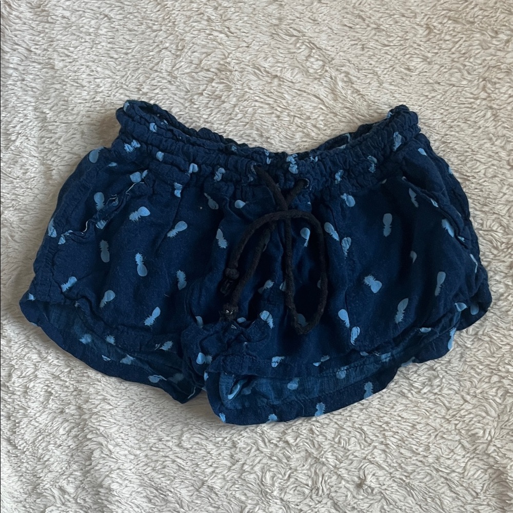 Navy Blue Kid’s Shorts